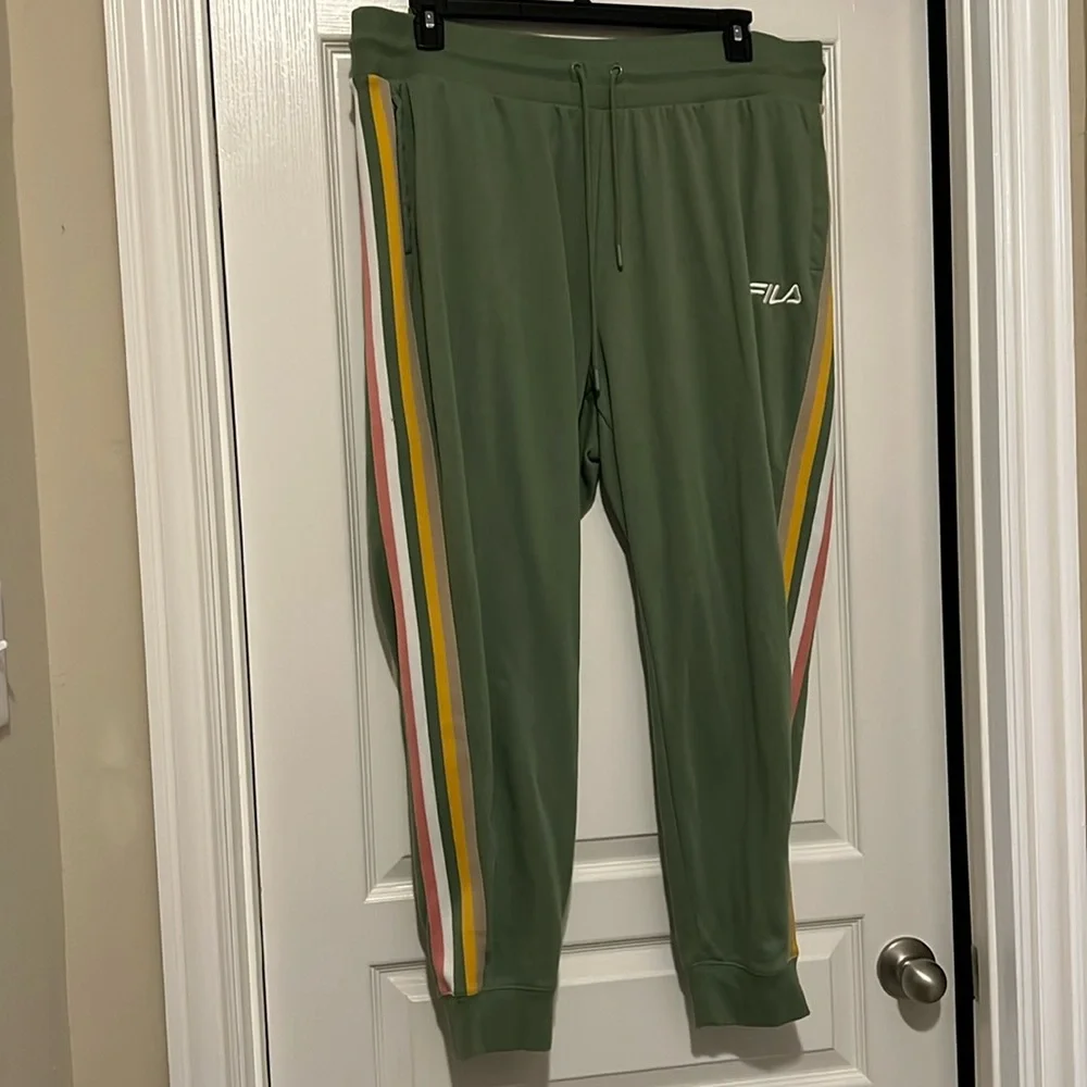 Fila Side Striped Joggers